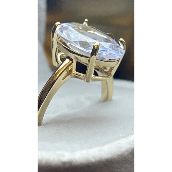 Yellow gold ring - Picture 8 of 8